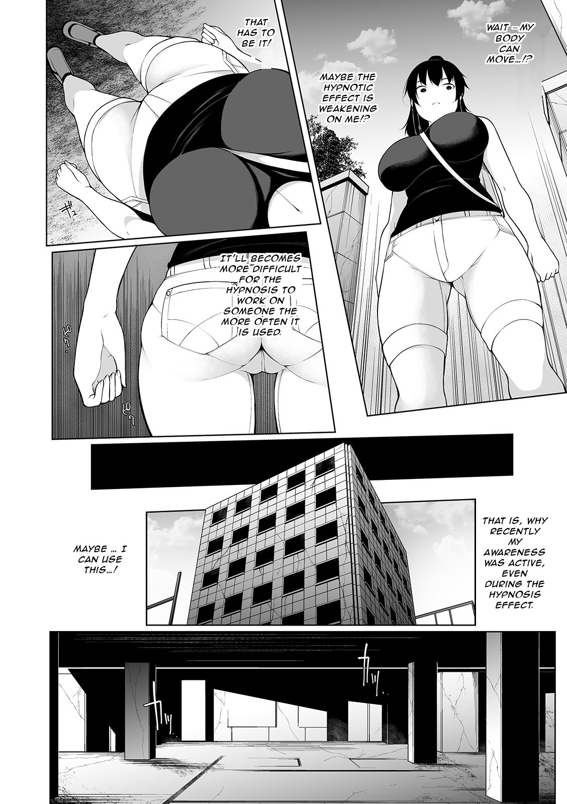 Hentai Manga Comic-HYPNO BLINK 4-Read-6